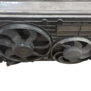 Zniżka VW PASSAT B6 2.0 TFSI CHŁODNICA WODY KLIMY INTERCOOLER WENTYLATORY