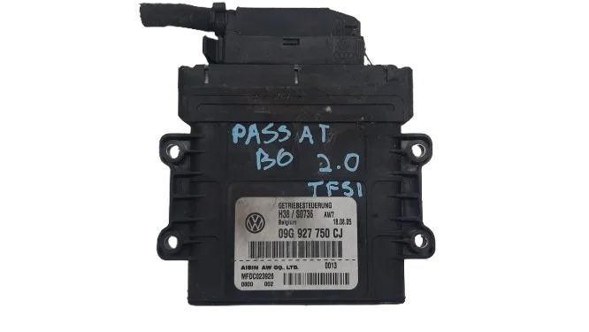 VW PASSAT B6 2.0 TFSI STEROWNIK MODUŁ SKRZYNI 09G927750CJ Oferta limitowana