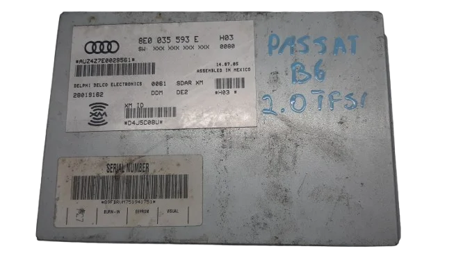 VW PASSAT B6 SEDAN MODUŁ RADIA 8E0035593E Obniżka ceny