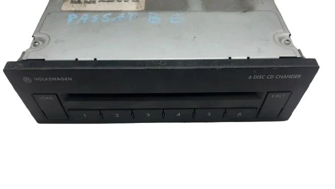 VW PASSAT B6 SEDAN ZMIENIARKA PŁYT CD 3C0035110 Zamów dziś