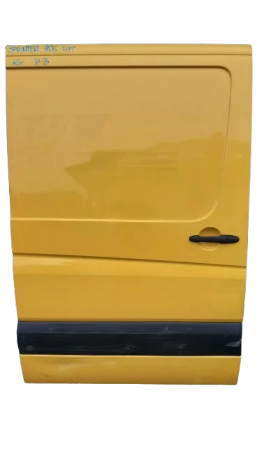 MERCEDES SPRINTER 906 LIFT 16R DRZWI PRAWY BOK BOCZNE PRZESUWNE Tani