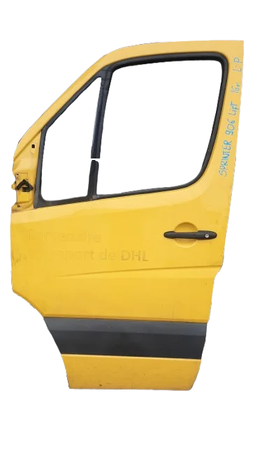 Oferta limitowana MERCEDES SPRINTER 906 LIFT 16R DRZWI LEWY PRZÓD GOŁE