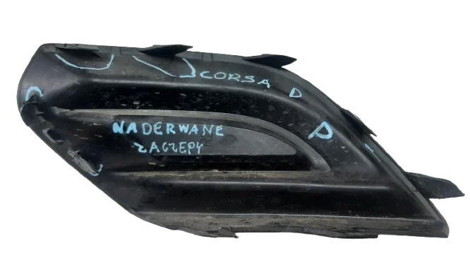 OPEL CORSA E KRATKA ZDERZAKA PRAWY PRZÓD 13399258 Zamów dziś