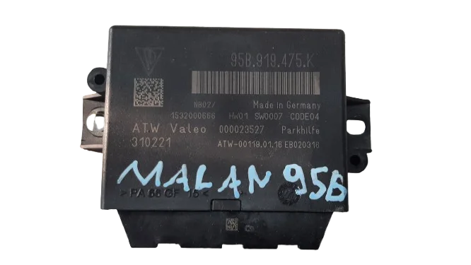 MACAN 95B GTS MODUŁ PDC 95B919475K Ostatnia szansa