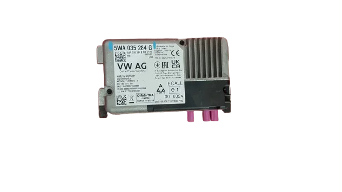 VW SKODA AUDI STEROWNIK MODUŁ ONLINE 5WA035284G Oferta czasowa