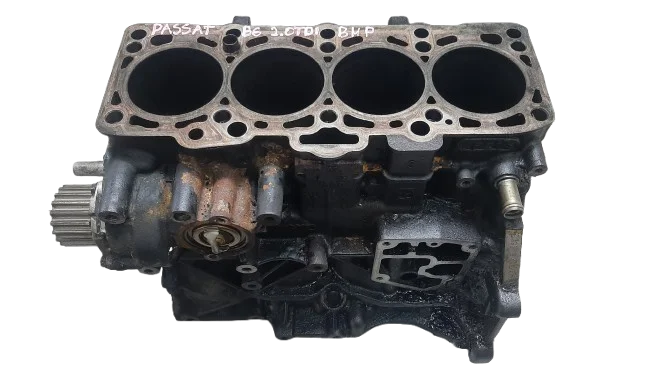 VW PASSAT B6 2.0 TDI BMP BLOK DÓŁ SILNIKA GOŁY Darmowa dostawa