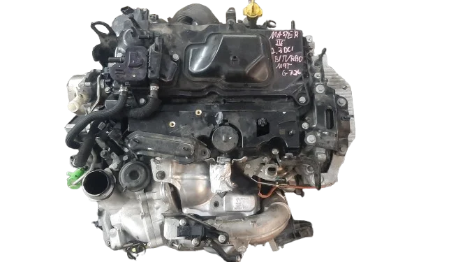 Oferta czasowa RENAULT MASTER IV 2.3 DCI BITURBO SILNIK KOMPLETNY M9T G726 726