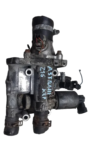 OPEL ASTRA III 1.6 Z16XEP ZAWÓR EGR OBUDOWA TERMOSTATU 24418432 Tani