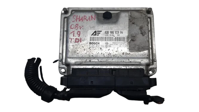 VW SHARAN LIFT 08R 1.9 TDI KOMPUTER 038906019PA Najlepsza cena