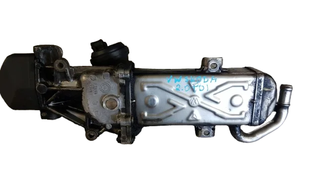 Ograniczona ilość VW SKODA AUDI 2.0 TDI CHŁODNICZKA SPALIN ZAWÓR EGR 03L131512C
