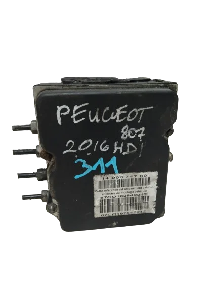 PEUGEOT 807 2.0 16V POMPA ABS 0265950319 9649988180 Dostępne od ręki