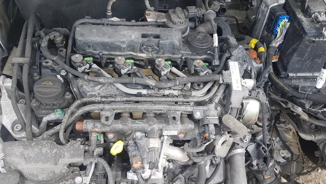 PROACE III VIVARO SCUDO 20R 2.0 BLUE HDI EU6 SILNIK GOŁY Zamów dziś