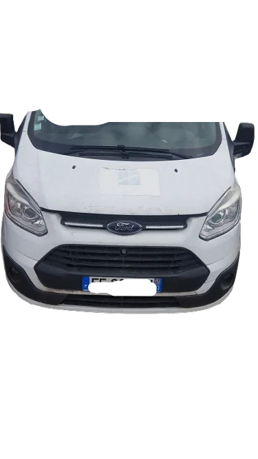 FORD CUSTOM 16R 2.2 TDCI PRZÓD KOMPLETNY MASKA ZDERZAK Hit cenowy