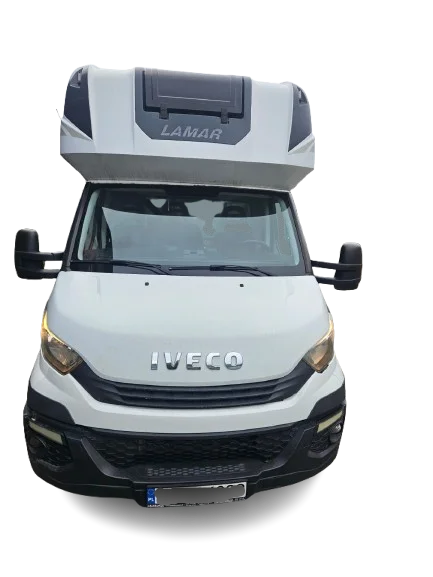 Bezpieczna płatność IVECO DAILY 14R- 3.0 PRZÓD KOMPLETNY MASKA ZDERZAK
