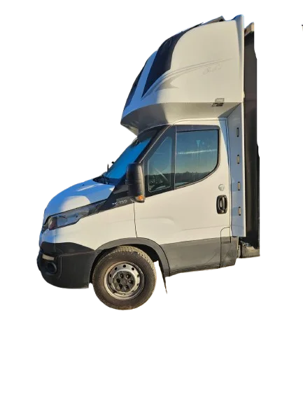 Najlepsza cena IVECO DAILY 14R- KABINA GOŁA KURNIK SYPIALNIA