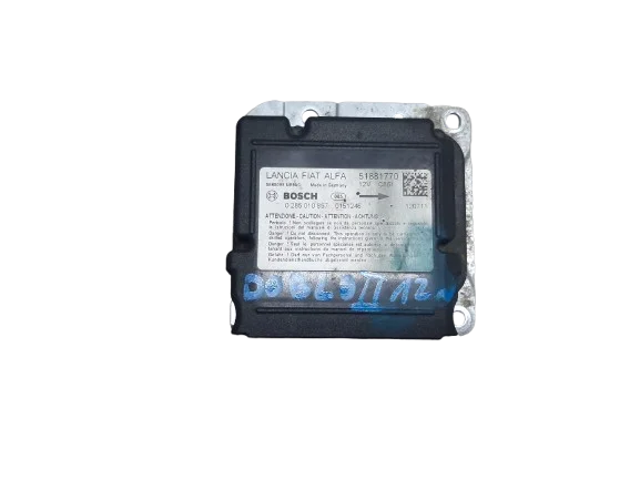Wysoka jakość FIAT DOBLO 12R- II SENSOR PODUSZEK 0285010857 51881770