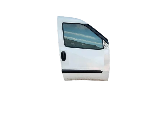 Ograniczona ilość FIAT DOBLO II 12R- DRZWI LEWY PRZÓD KOMPLETNE