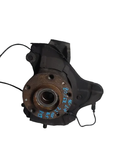 BOXER DUCATO 16R- 2.2 HDI EU5 ZWROTNICA PIASTA LEWY PRZÓD Łatwy zwrot
