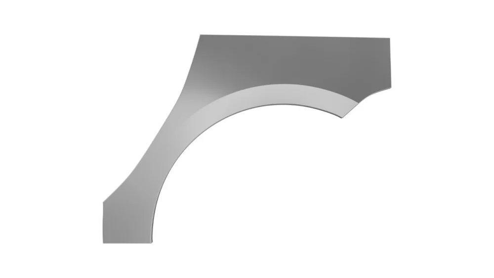 Wybór klientów Reperaturka błotnika tylnego do Citroen Xsara Picasso (1999–2010)