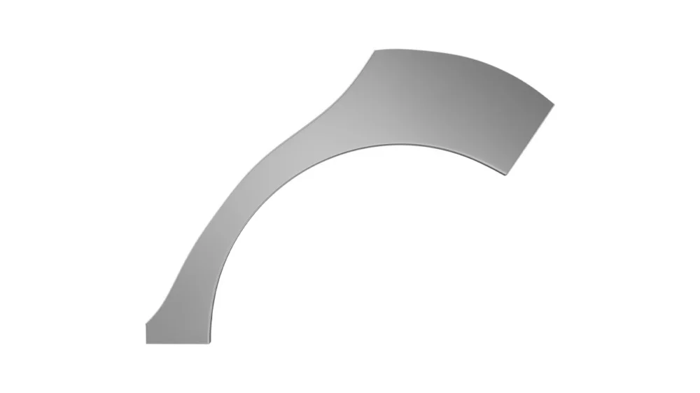 Reperaturka błotnika tylnego do Daewoo Matiz M300 (2009–2011) Nie przegap