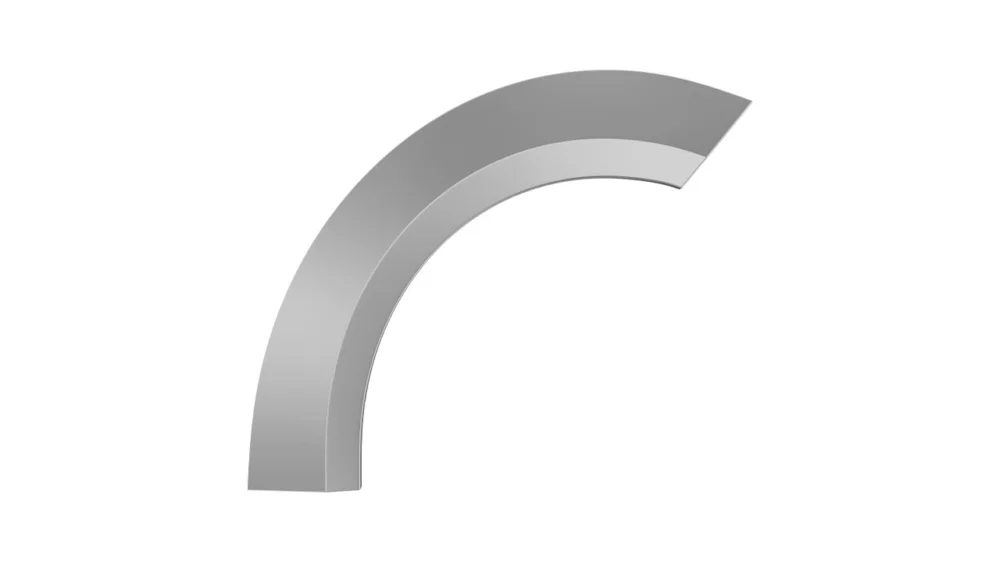 Reperaturka błotnika tylnego do Daihatsu Charade P90 (2011–2013) Darmowa dostawa
