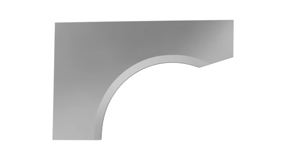 Taniej Reperaturka błotnika tylnego do Fiat Punto II (1999–2003)