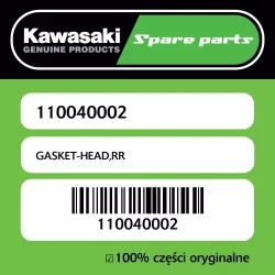 GASKET-HEAD,RR Okazja