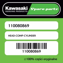 Oferta limitowana HEAD-COMP-CYLINDER