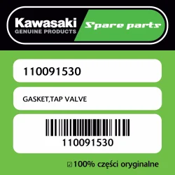 GASKET,TAP VALVE Zniżka