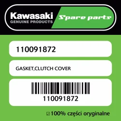 Uszczelka pokrywy sprzęgła Kawasaki Hit cenowy