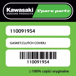 Uszczelka pokrywy sprzęgła Kawasaki Darmowy zwrot