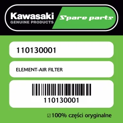 Wyjątkowa oferta Filtr powietrza Kawasaki