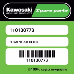 Do wyczerpania zapasów Filtr powietrza Kawasaki