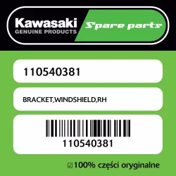 Ekspresowa dostawa BRACKET,WINDSHIELD,RH