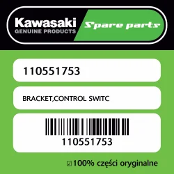 Kup teraz BRACKET,CONTROL SWITC