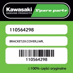BRACKET,EX.COVER,LWR, Darmowa dostawa