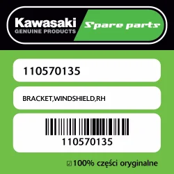 BRACKET,WINDSHIELD,RH Darmowa dostawa