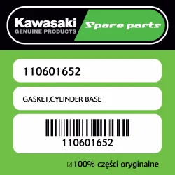 Wyjątkowa oferta GASKET,CYLINDER BASE