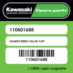 Najlepsza cena GASKET,REED VALVE CAP