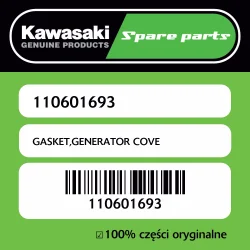 Uszczelka alternatora Kawasaki Bestseller
