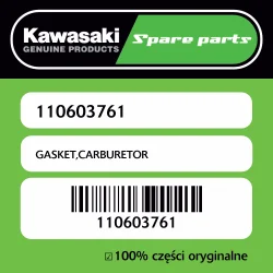 GASKET,CARBURETOR Kup online