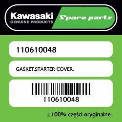 Szybka wysyłka GASKET,STARTER COVER,