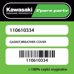 GASKET,BREATHER COVER Wysoka jakość
