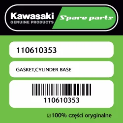 GASKET,CYLINDER BASE Szybka wysyłka