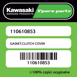 Uszczelka pokrywy sprzęgła Kawasaki Do wyczerpania zapasów