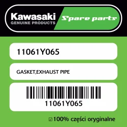 GASKET,EXHAUST PIPE Wysoka jakość