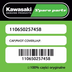 Wybór klientów CAP,PIVOT COVER,LH,P.