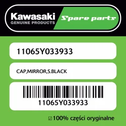 CAP,MIRROR,S.BLACK Tylko dziś