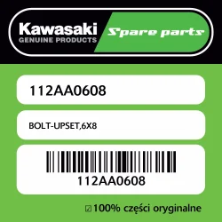 Oferta Śruba 6X8 Kawasaki