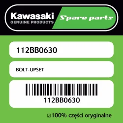 Zniżka Śruba Kawasaki